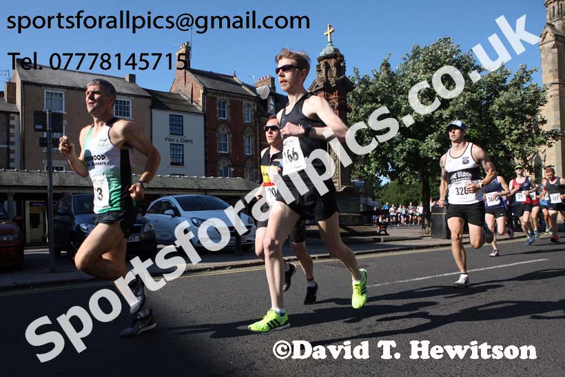 Hexham Half Marathon, 2018 Hexham Half Marathon/10k5k. Photo: David T. Hewitson/Sports for All Pics